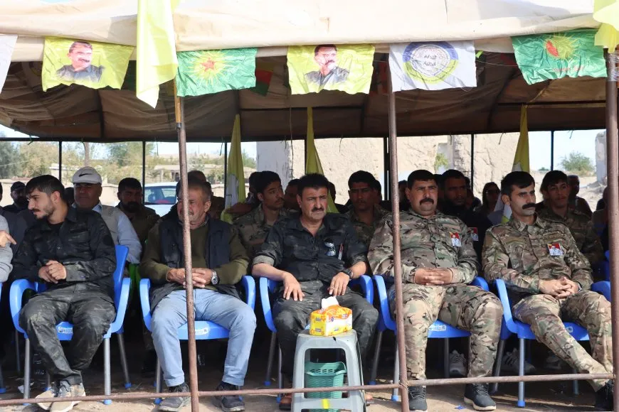 Li Girkê Legê merasîma xiyabî ji şehîd Mîtan Agirî re hat ldiarxistin