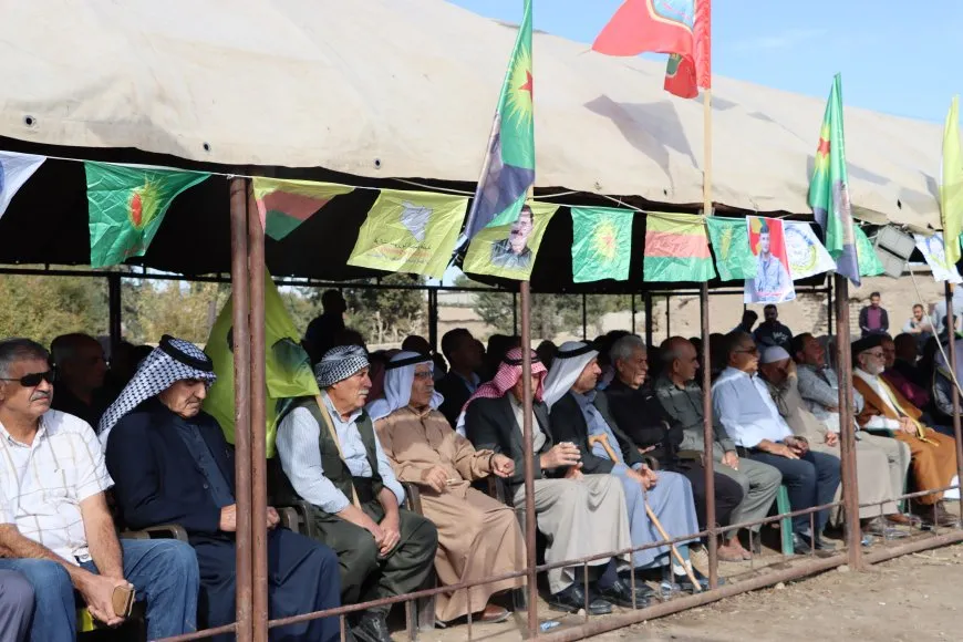Li Girkê Legê merasîma xiyabî ji şehîd Mîtan Agirî re hat ldiarxistin