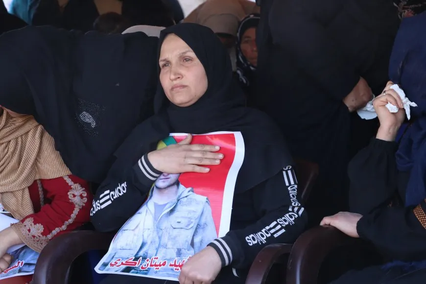 Li Girkê Legê merasîma xiyabî ji şehîd Mîtan Agirî re hat ldiarxistin