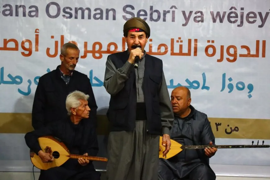 Mîhrîcana Osman Sebrî ya Wêjeyî ya 8ˊemîn dest pê kir