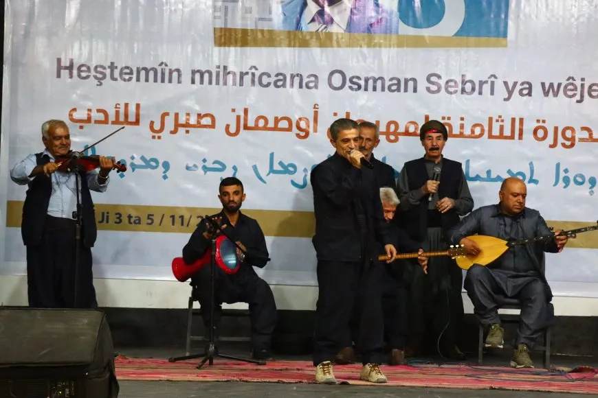 Mîhrîcana Osman Sebrî ya Wêjeyî ya 8ˊemîn dest pê kir