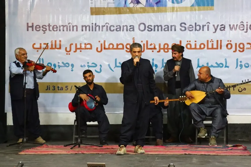 Mîhrîcana Osman Sebrî ya Wêjeyî ya 8ˊemîn dest pê kir