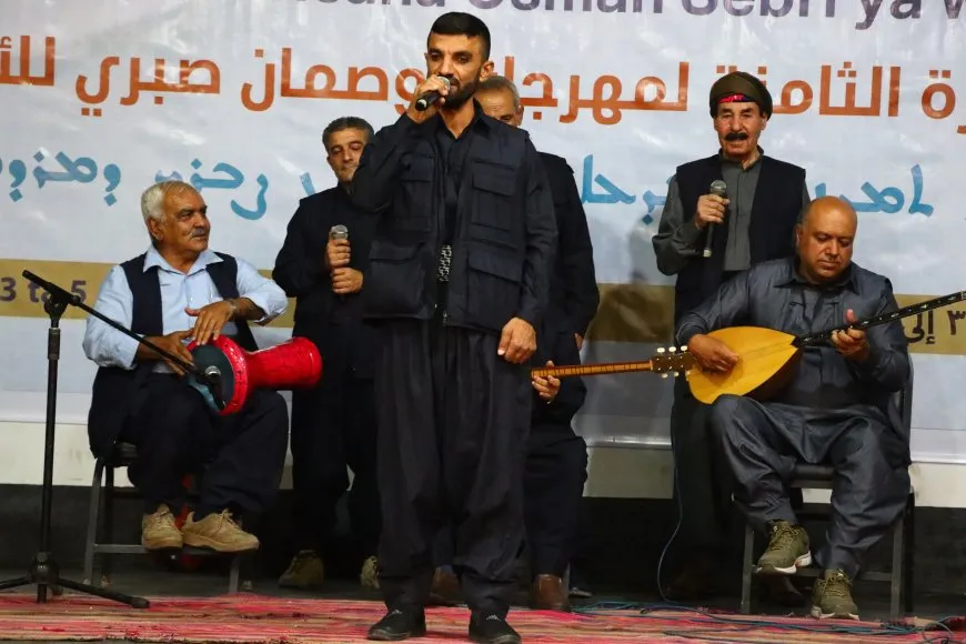 Mîhrîcana Osman Sebrî ya Wêjeyî ya 8ˊemîn dest pê kir