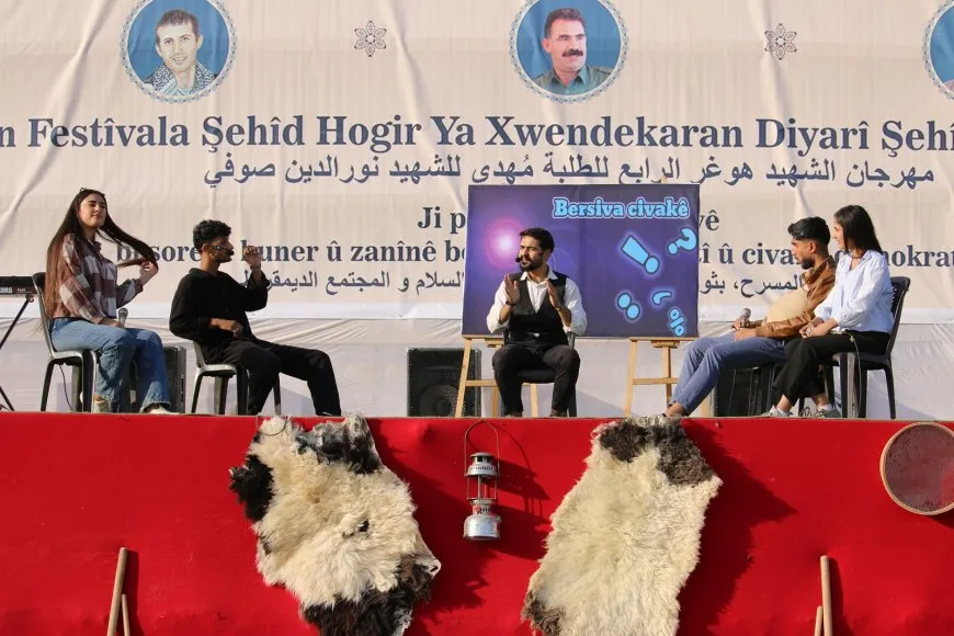 Festîvala Şehîd Hogir a 4ˊemîn bi xelatkirinê dawî bû