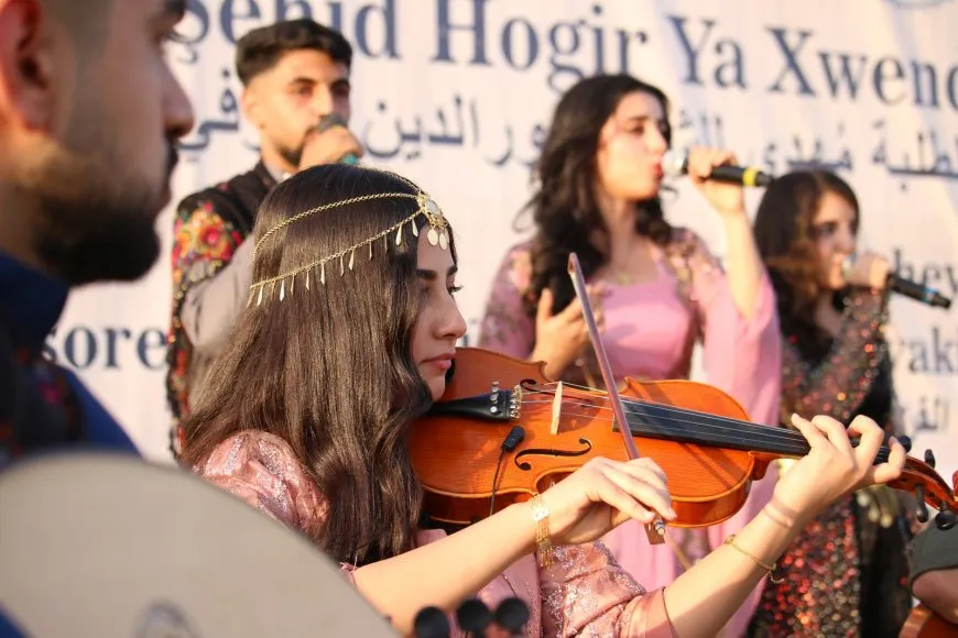 Festîvala Şehîd Hogir a 4ˊemîn bi xelatkirinê dawî bû
