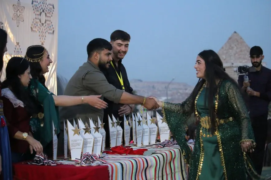 Festîvala Şehîd Hogir a 4ˊemîn bi xelatkirinê dawî bû