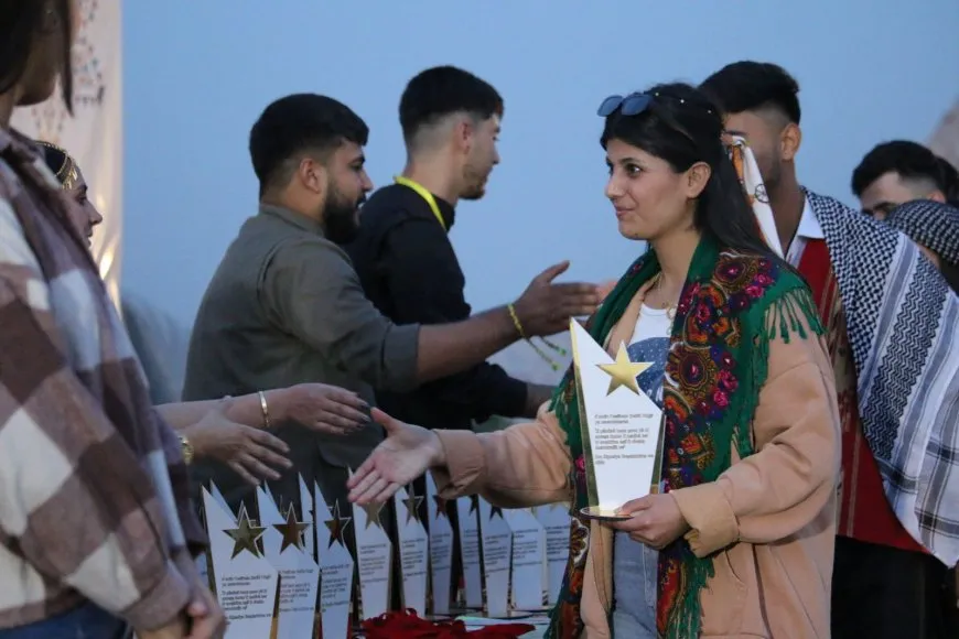 Festîvala Şehîd Hogir a 4ˊemîn bi xelatkirinê dawî bû
