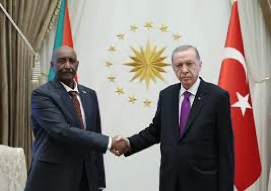 ‘Zêrên bixwîn ên Sûdanê’ derbasî Tirkiyeyê dibin