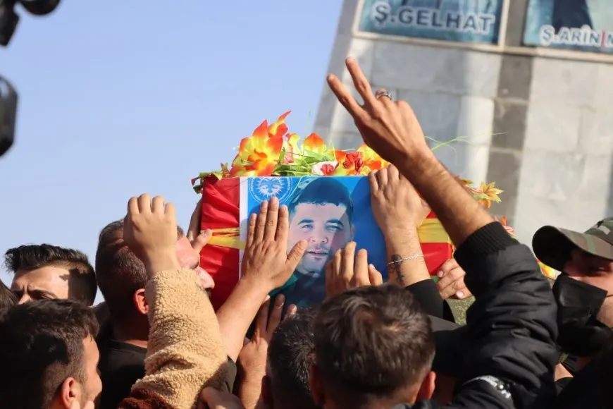 Şêniyên Firatê şehîd Şêrko Mistefa oxir kir û 3 şehîd bi bîr anîn