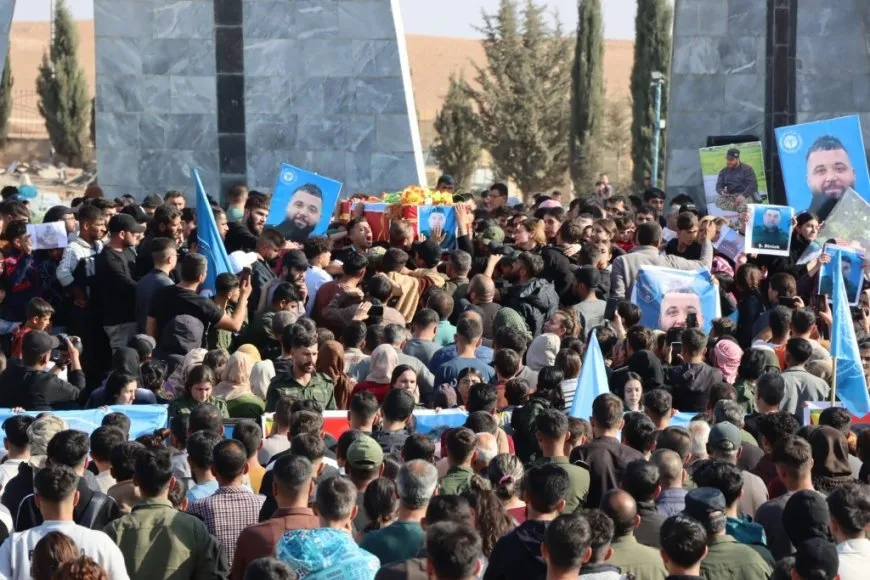 Şêniyên Firatê şehîd Şêrko Mistefa oxir kir û 3 şehîd bi bîr anîn
