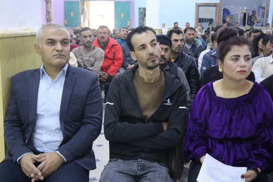 Şaredariya Şexmeqsûd û Eşrefiye civina xwe ya salê li dar xist