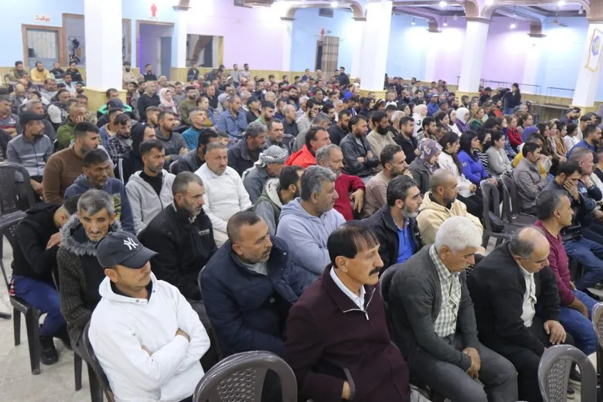 Şaredariya Şexmeqsûd û Eşrefiye civina xwe ya salê li dar xist