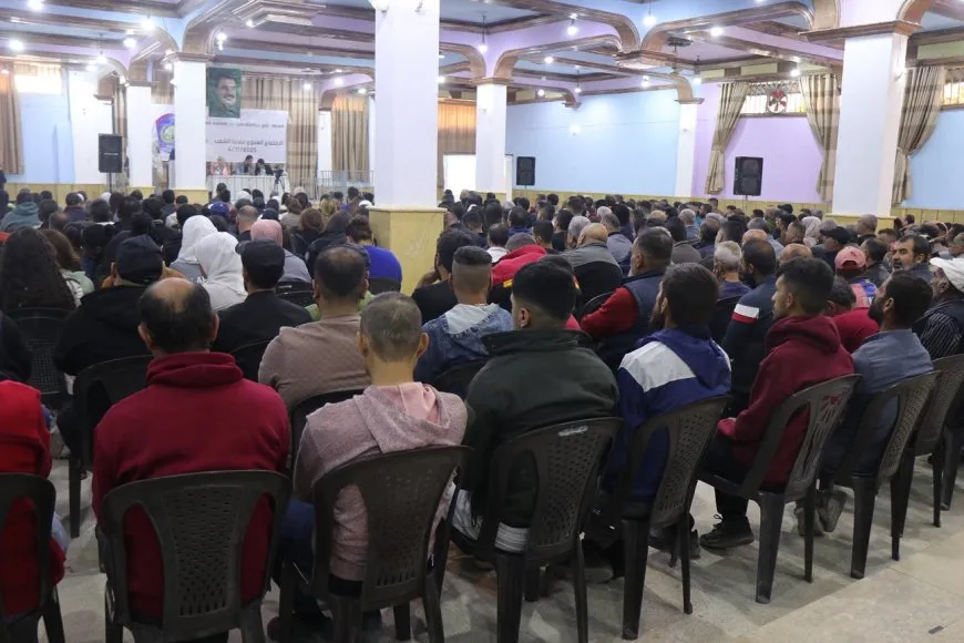 Şaredariya Şexmeqsûd û Eşrefiye civina xwe ya salê li dar xist