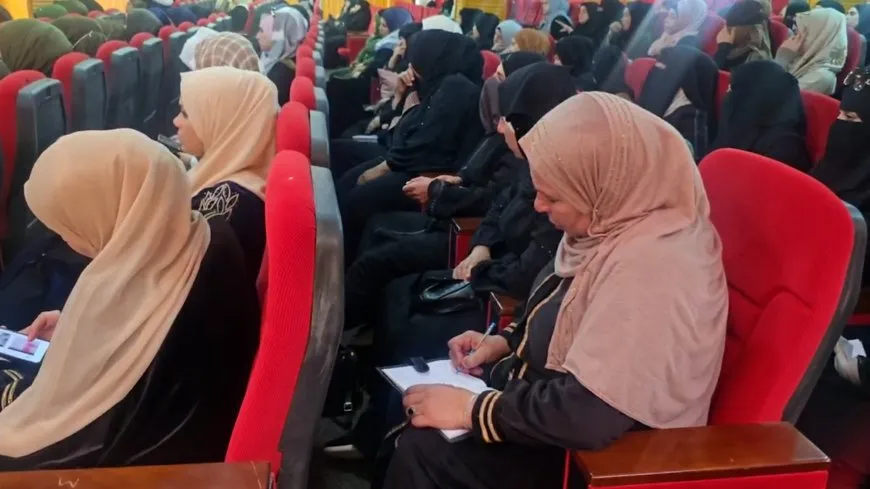 Jinên Zenûbiya civînek girseyî li Dêrazorê organîze kir