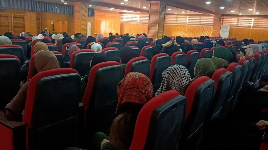 Jinên Zenûbiya civînek girseyî li Dêrazorê organîze kir