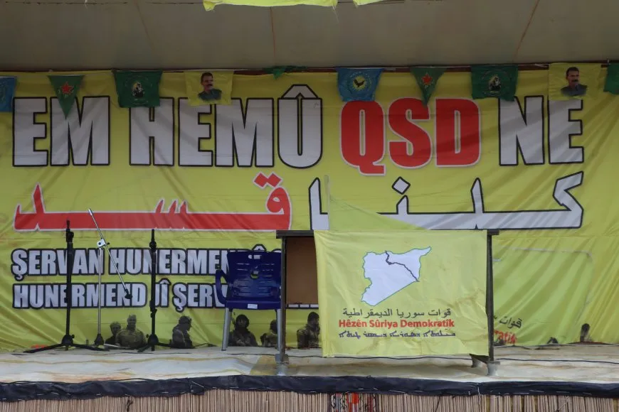 Ji konsera Til Hemîsê; QSDˊê parêzvanê gelan ji fikra tundraw e