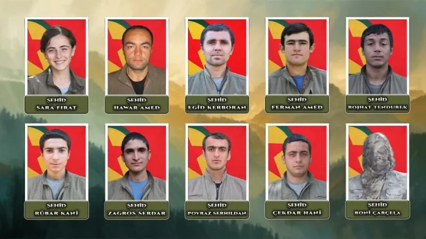 HPG-NRÇ’ê şehîdên sala 2017’an bi bîr anî