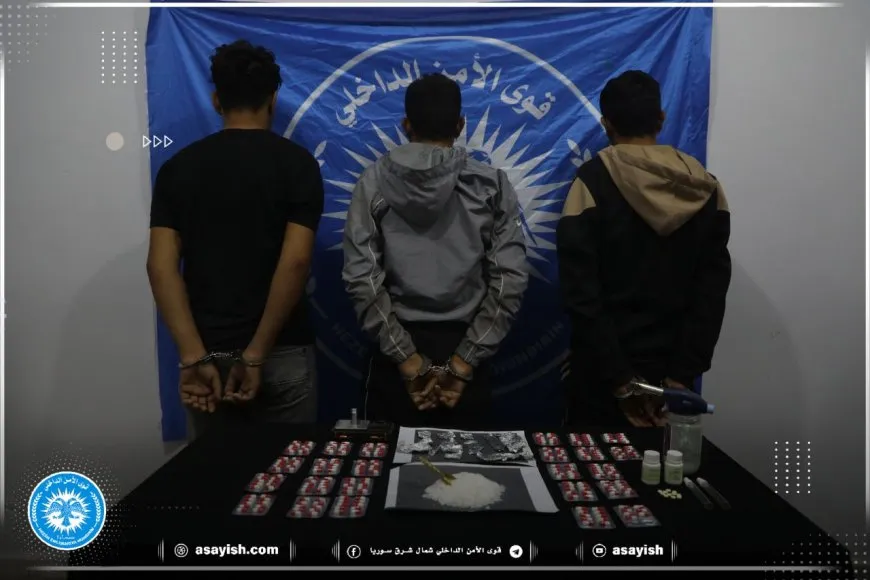 Li Qamişlo 3 bazirganên narkotîkê hatin girtin