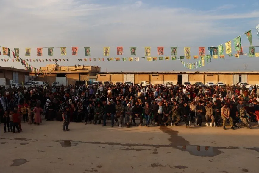 Şêniyên Til Hemîsê: QSD garantora aramî û ewlehiya li herêmê ye