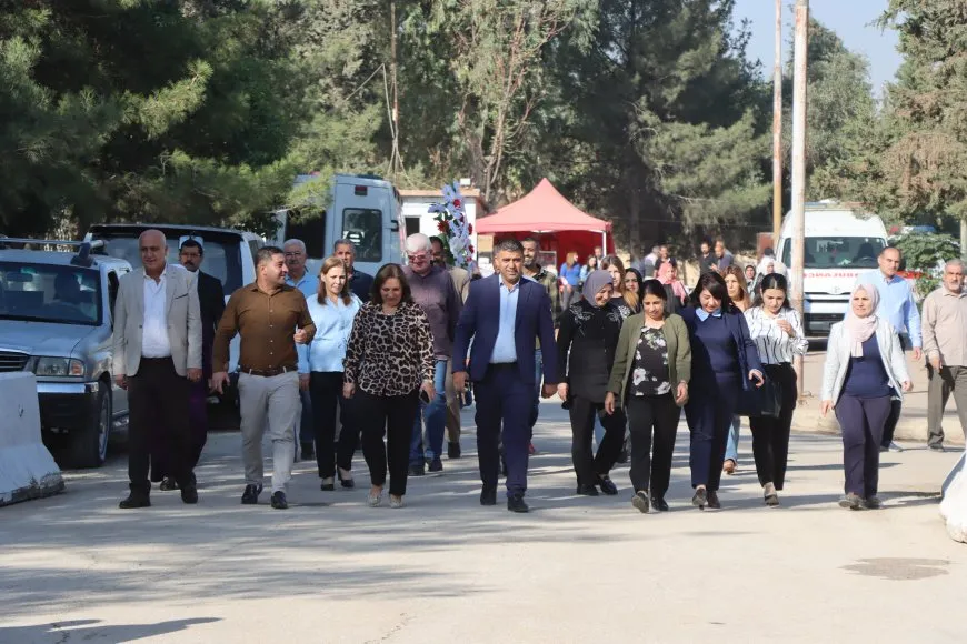 Nexweşxaneya Gel li Qamişloyê hat vekirin