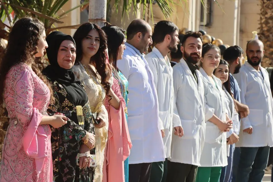 Nexweşxaneya Gel li Qamişloyê hat vekirin