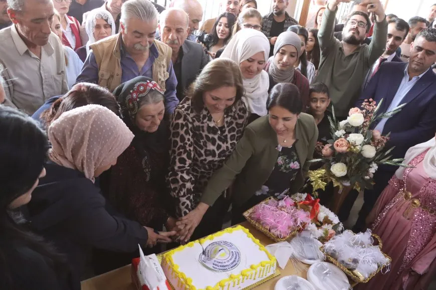 Nexweşxaneya Gel li Qamişloyê hat vekirin