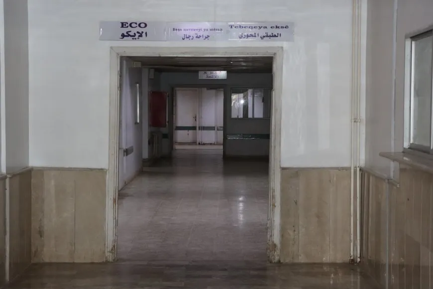 Nexweşxaneya Gel li Qamişloyê hat vekirin