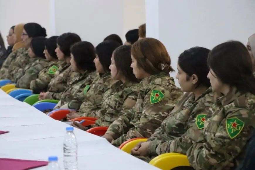 YPJ û Meclisa Jinan a PYD’ê komxebatek li dar xist