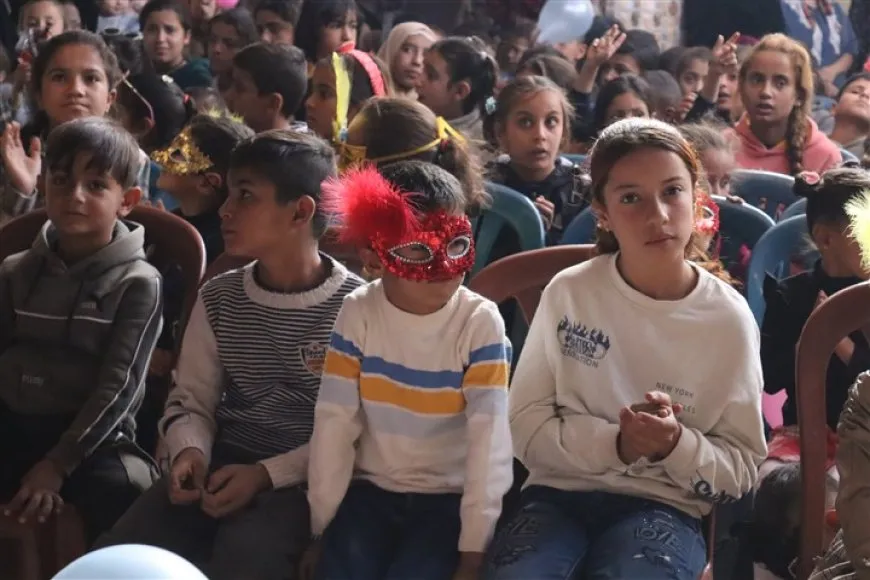 Li Hesekê diyarî ji bo 501 zarokên şehîdan hatin pêşkêşkirin
