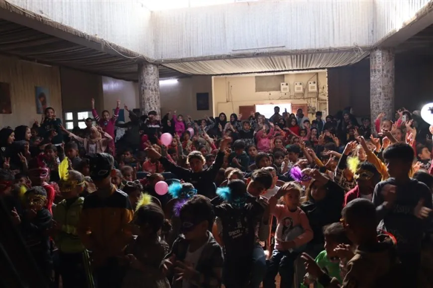 Li Hesekê diyarî ji bo 501 zarokên şehîdan hatin pêşkêşkirin