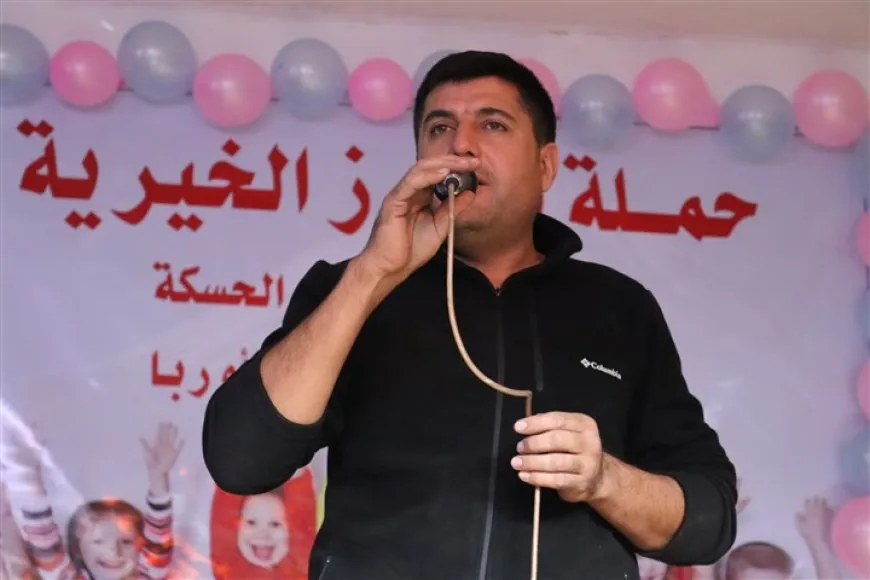Li Hesekê diyarî ji bo 501 zarokên şehîdan hatin pêşkêşkirin
