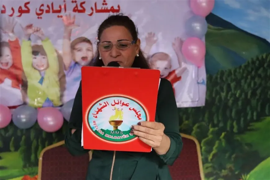 Li Hesekê diyarî ji bo 501 zarokên şehîdan hatin pêşkêşkirin