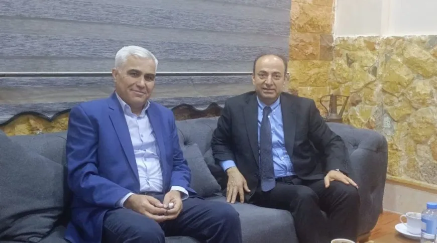 Siyasetmedar Osman Baydemir li Bakur û Rojhilatê Sûriyeyê ye