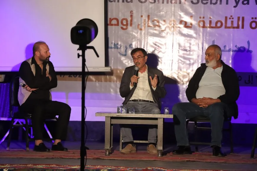 Mîhrîcana Osman Sebrî bi nirxandina rewşa şanoyê û xelatdayînê bi dawî bû