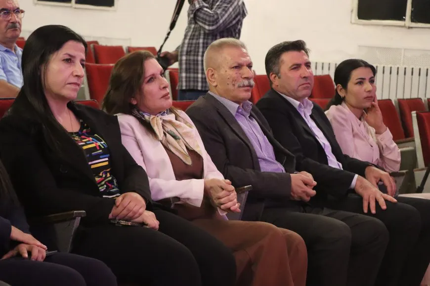 Mîhrîcana Osman Sebrî bi nirxandina rewşa şanoyê û xelatdayînê bi dawî bû