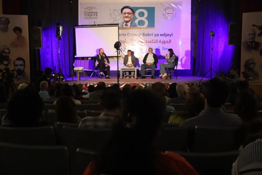 Mîhrîcana Osman Sebrî bi nirxandina rewşa şanoyê û xelatdayînê bi dawî bû