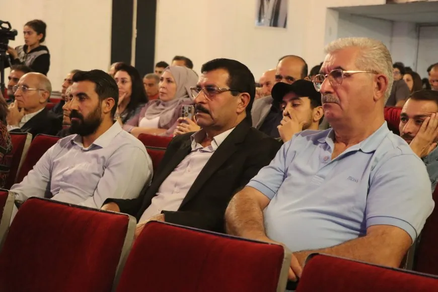 Mîhrîcana Osman Sebrî bi nirxandina rewşa şanoyê û xelatdayînê bi dawî bû