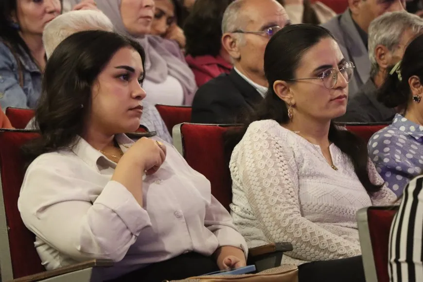 Mîhrîcana Osman Sebrî bi nirxandina rewşa şanoyê û xelatdayînê bi dawî bû