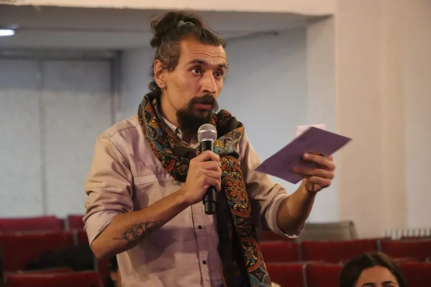 Mîhrîcana Osman Sebrî bi nirxandina rewşa şanoyê û xelatdayînê bi dawî bû