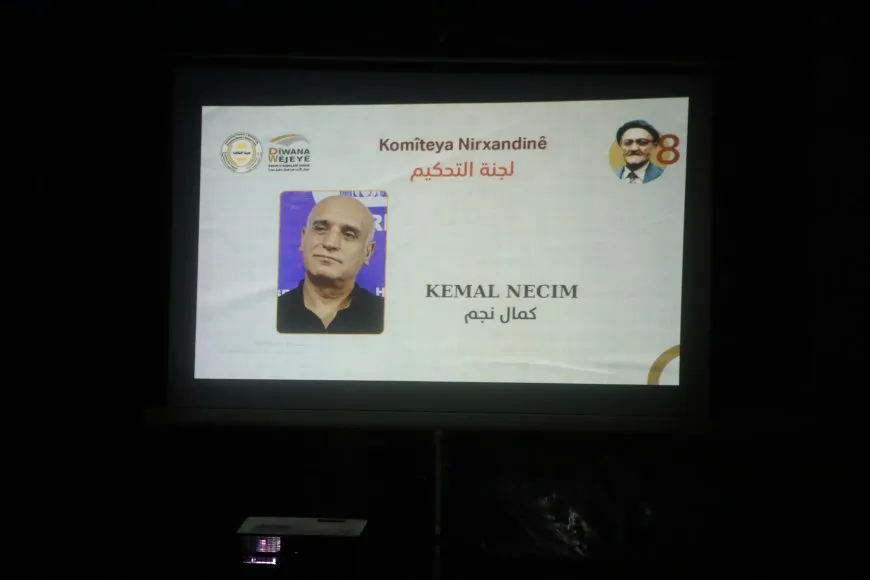 Mîhrîcana Osman Sebrî bi nirxandina rewşa şanoyê û xelatdayînê bi dawî bû