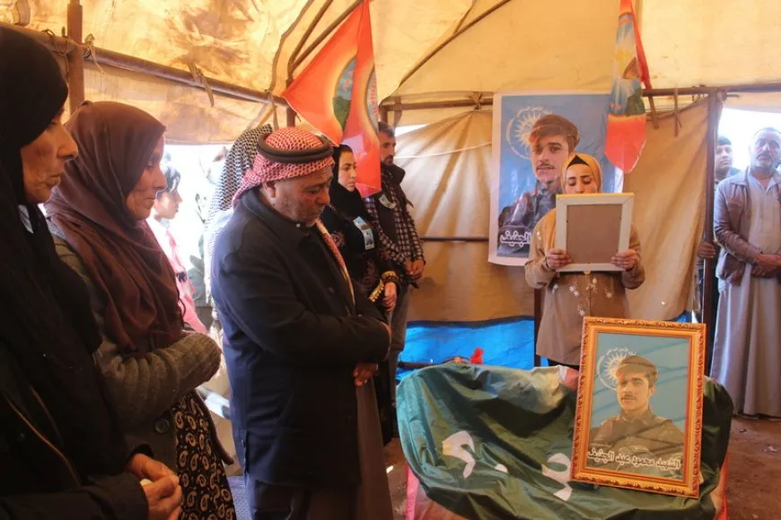 Gelê Til Birakê sersaxî da malbatên 2 şehîdên Ewlekariya Hundirîn