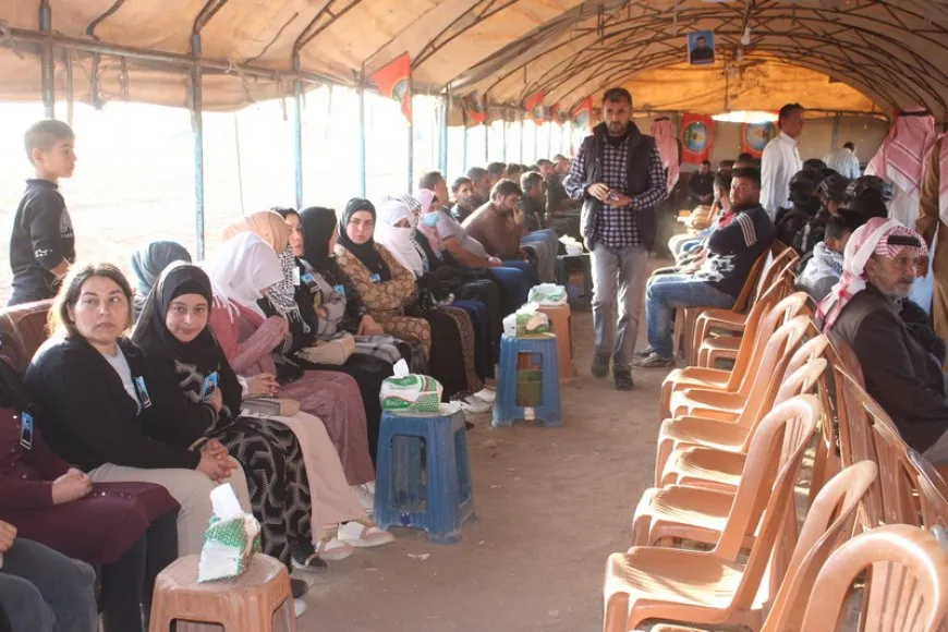 Gelê Til Birakê sersaxî da malbatên 2 şehîdên Ewlekariya Hundirîn