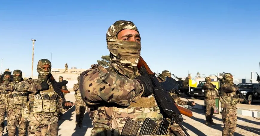 Dewreyeke din a Hêzên Komandos bi dawî bû