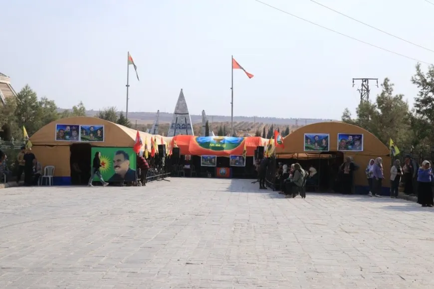 Ji bo 5 şehîdên HPG`ê konê sersaxiyê
