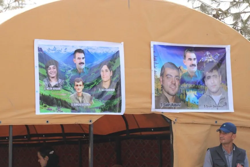 Ji bo 5 şehîdên HPG`ê konê sersaxiyê