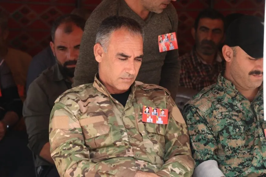 Ji bo 5 şehîdên HPG`ê konê sersaxiyê