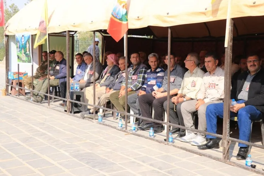 Ji bo 5 şehîdên HPG`ê konê sersaxiyê