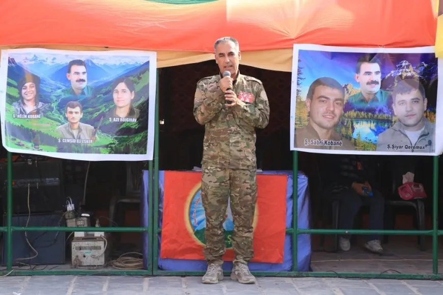Ji bo 5 şehîdên HPG`ê konê sersaxiyê