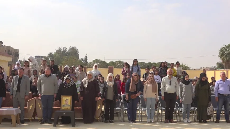 Desteya Perwerde û Fêrkirinê dibistanek li Reqayê vekir