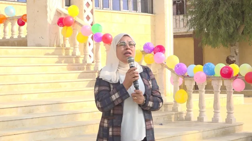 Desteya Perwerde û Fêrkirinê dibistanek li Reqayê vekir